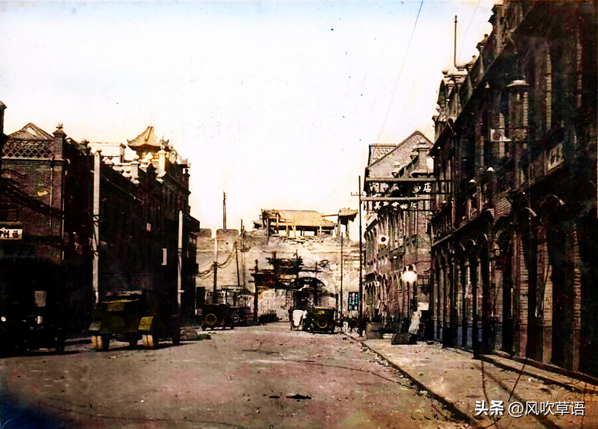 老照片日本侵华暴行,老照片还原日军暴行图片