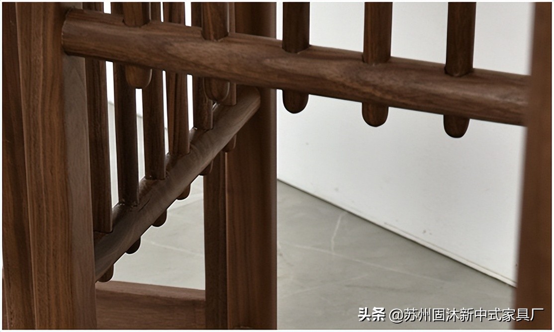 145平中式风格装修红木家具,145新中式三室二厅装修多少钱