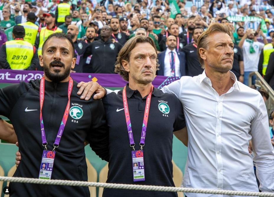 沙特逆转阿根廷主教练,沙特主教练赢阿根廷