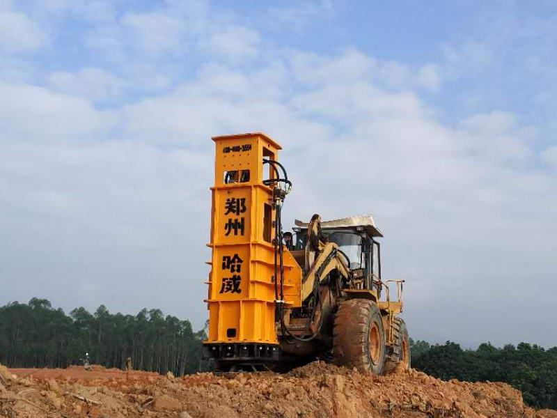 高速液压夯实机操作方法,高速液压夯实机适用范围