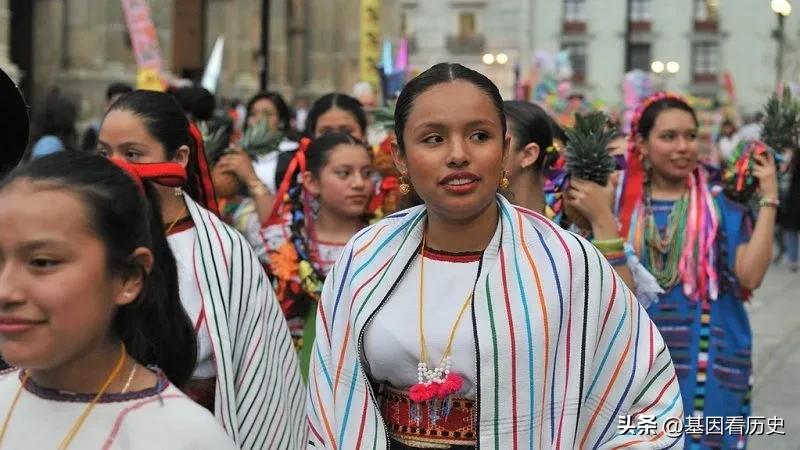 为啥美洲印第安人是黄种人,北美印第安人与南美印第安人区别