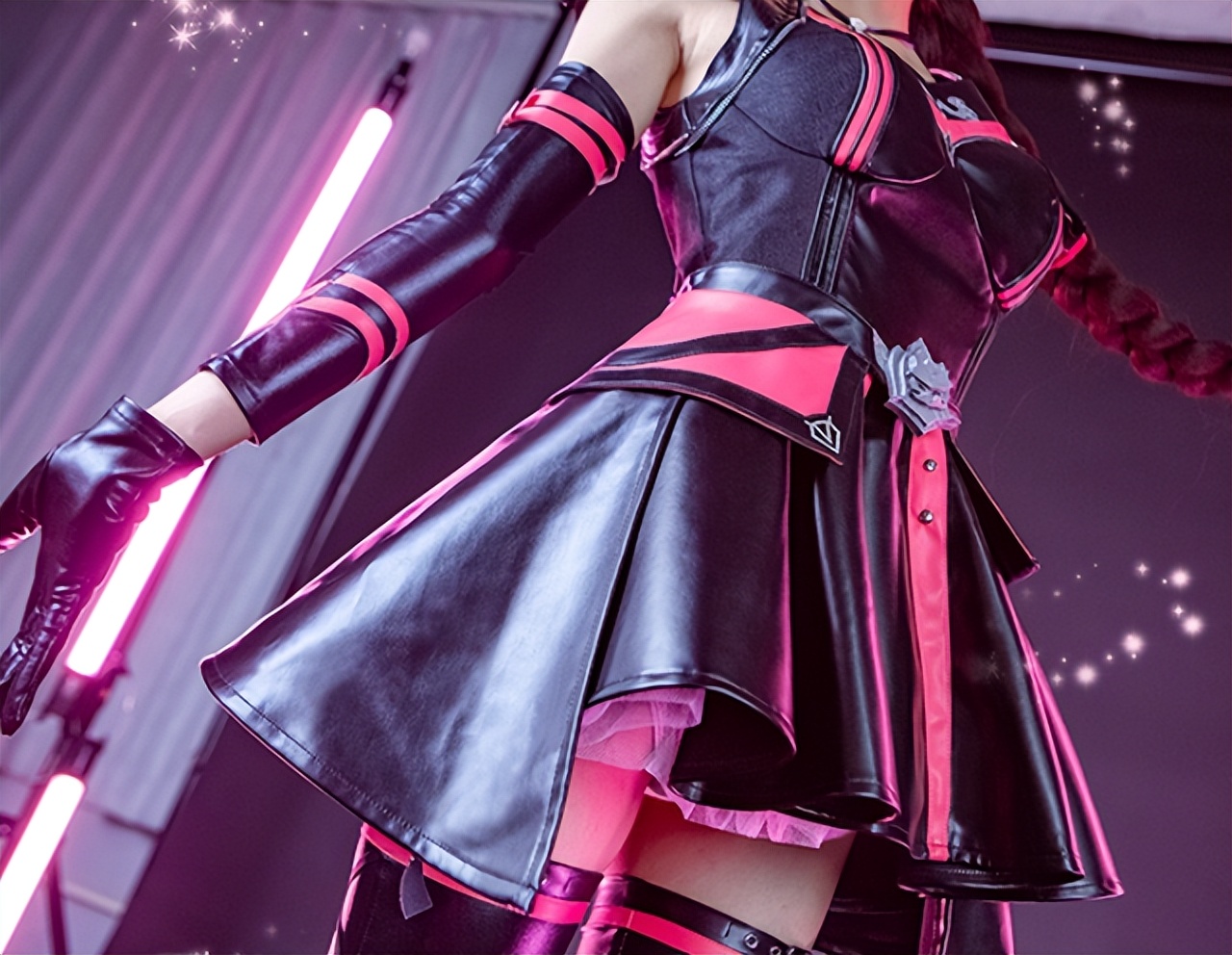 斗罗大陆的小舞服装怎么cos,男扮女装cos小舞衣服穿搭过程