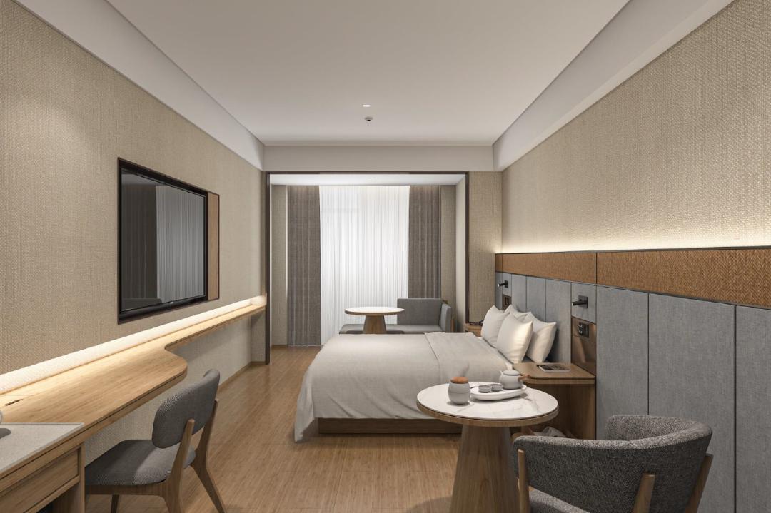 全季酒店成都天府国际机场,新开高端智能酒店