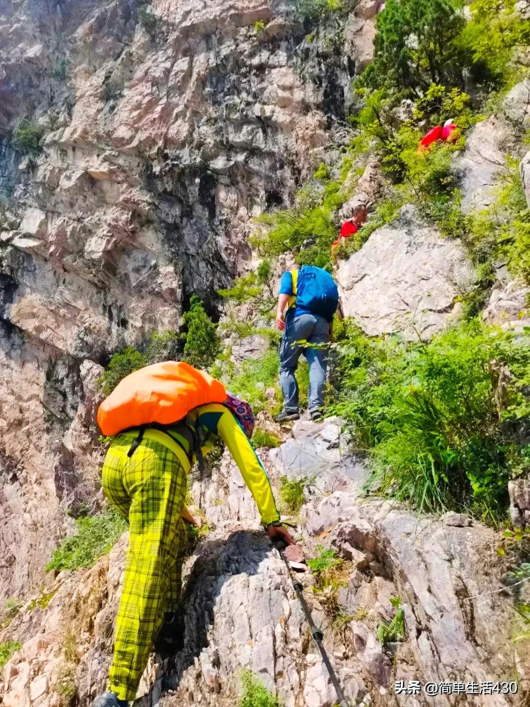 徒步穿越南太行山经典路线,夏季徒步太行山攻略