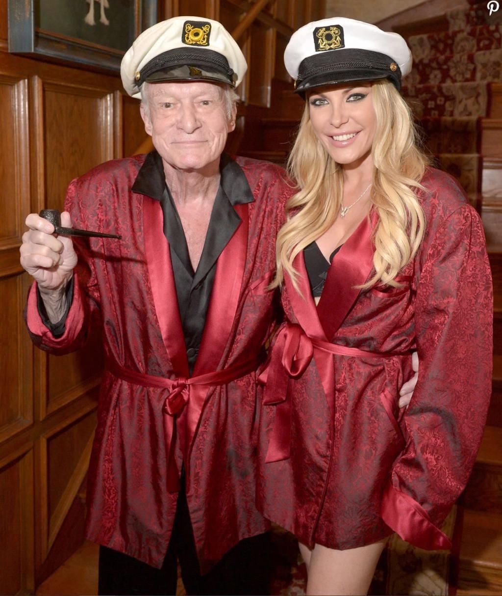 海夫纳和梦露绯闻,海夫纳和梦露的照片