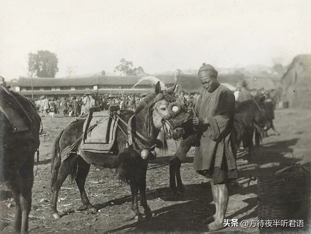 百年云南思茅城的历史记忆,百年前真实的清朝真实影像记录