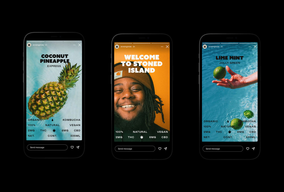 饮料logo设计推荐,果味饮品标志设计logo