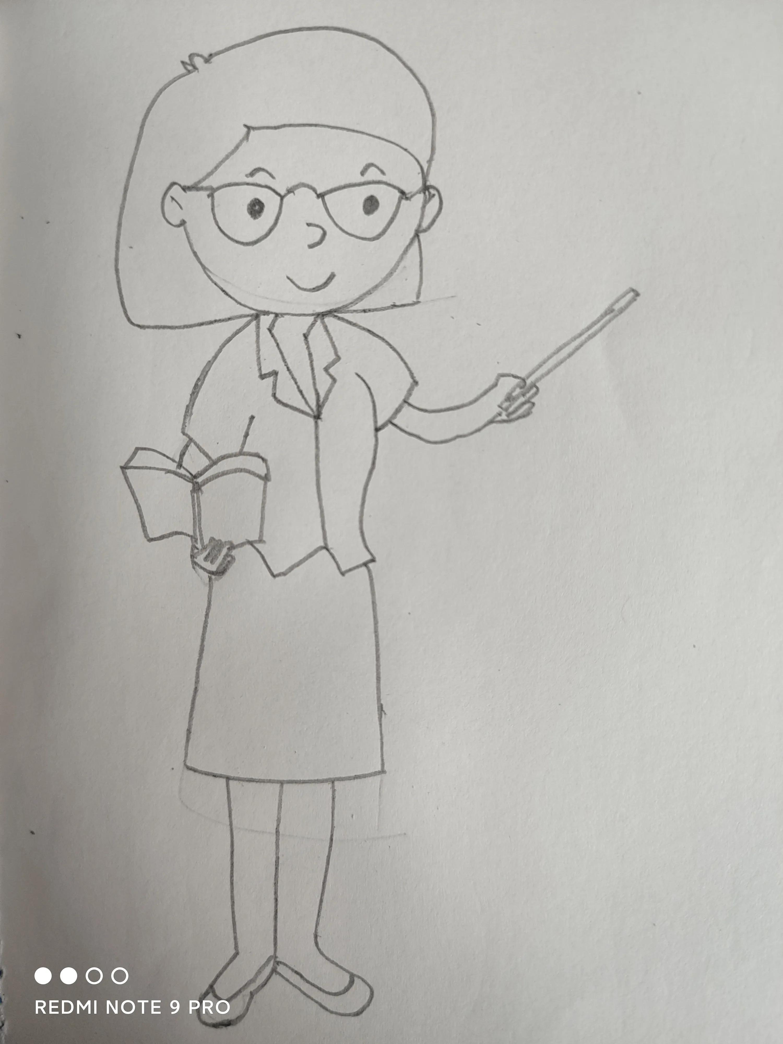 动漫女孩简笔画可爱萌人物,三国演义人物简笔画小学生