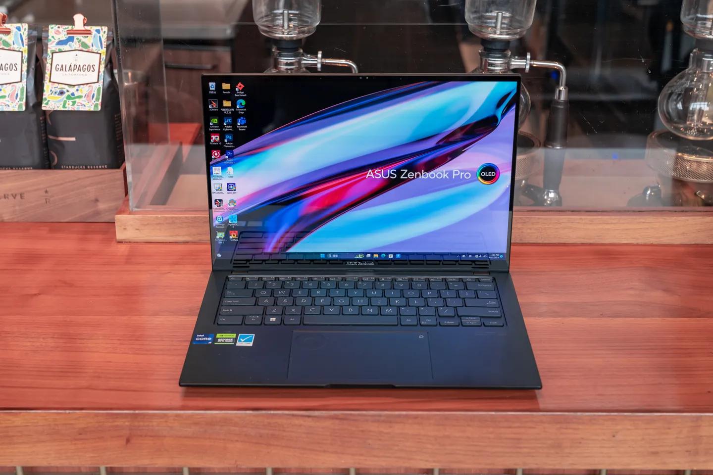 华硕灵耀pro14深度体验,高性能oled屏幕笔记本