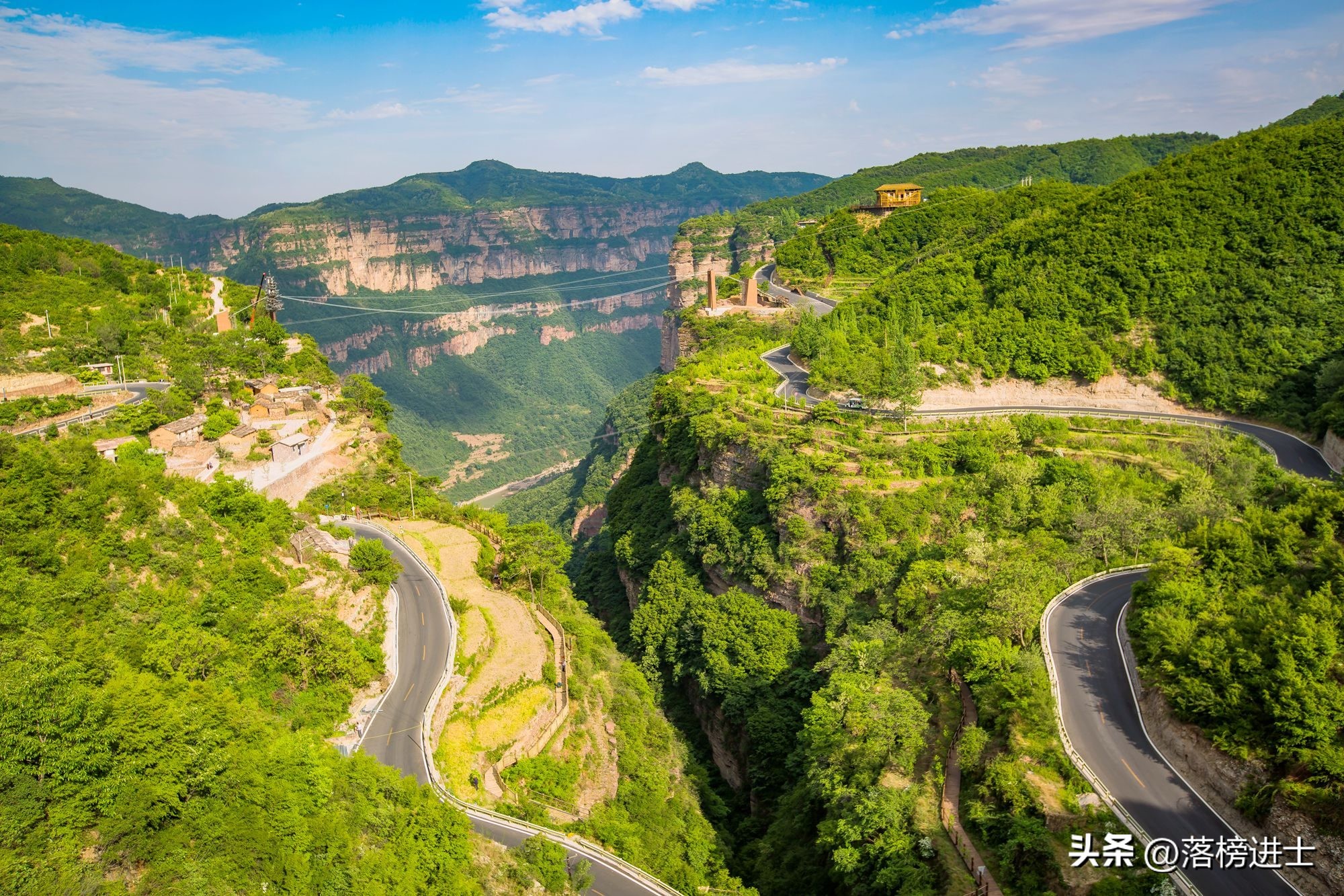 太行大峡谷适合秋天去么,秋天太行大峡谷风景区