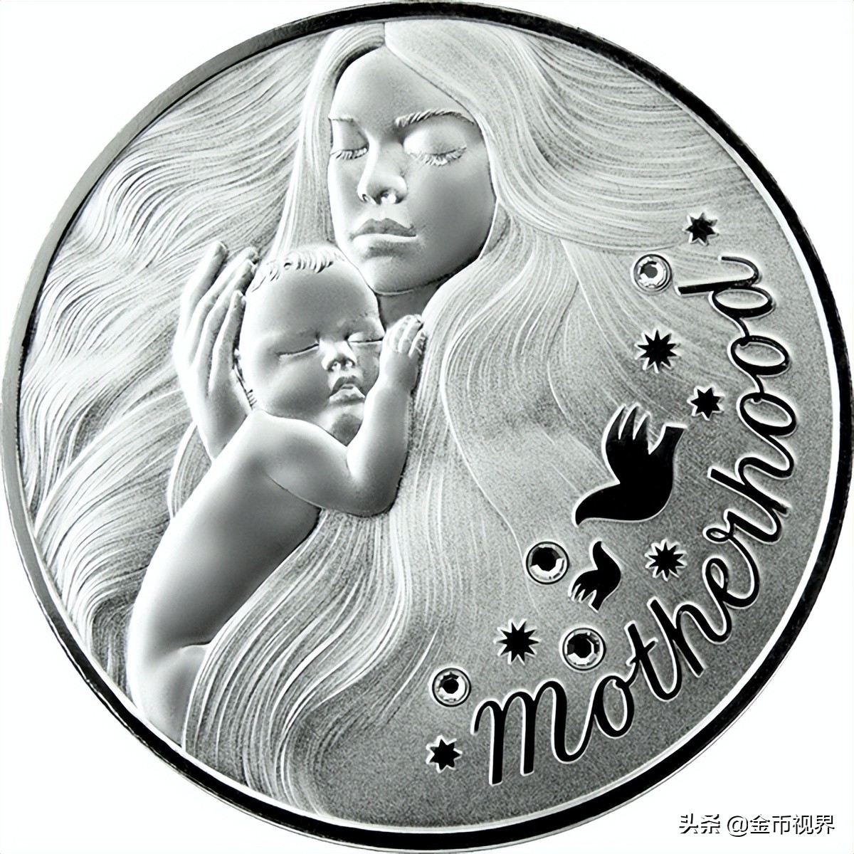 母爱无国界,世界币章展——各国关于母亲的纪念币章大全