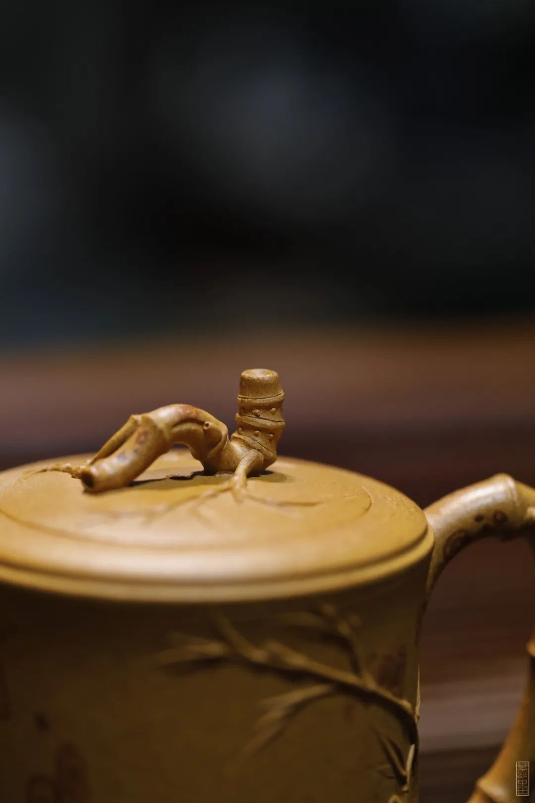 周文涛紫砂湘妃竹,周文涛湘妃竹