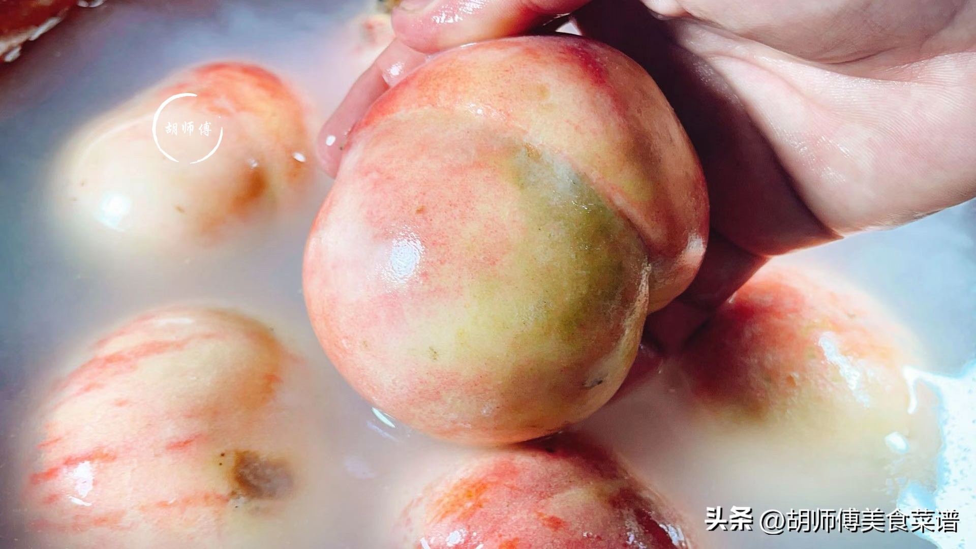 挑选桃子的注意事项,买桃子应该挑什么样子的口感好