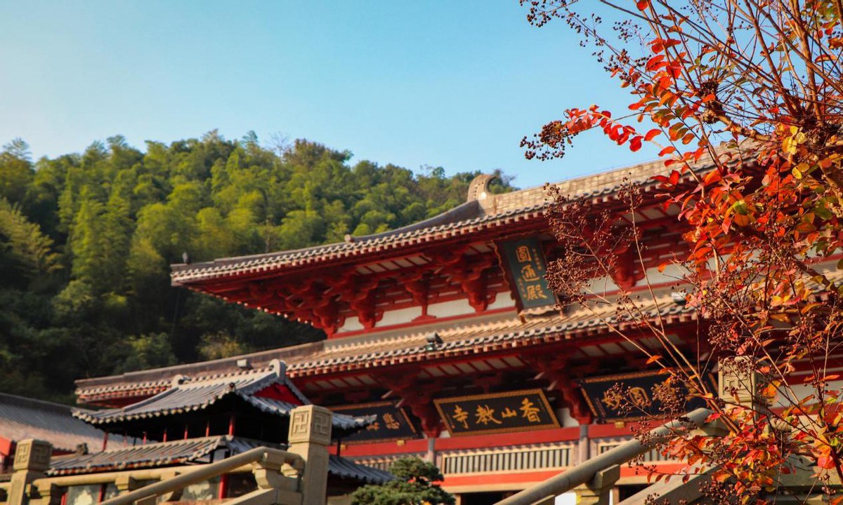 宁波九龙湖园林庭院,宁波九龙湖旁景区