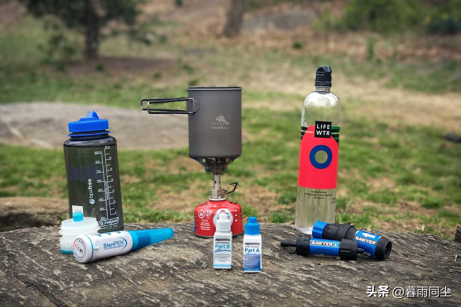 徒步滤水,野外水净化的最佳方法