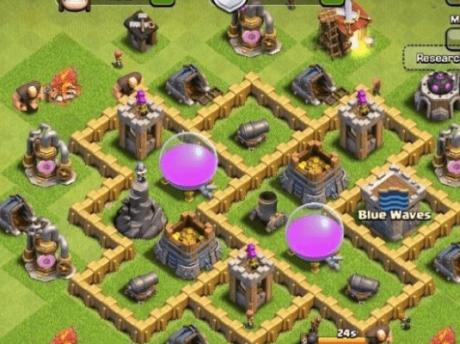 部落战争更新后9本神阵部落冲突5最强神阵防御2021