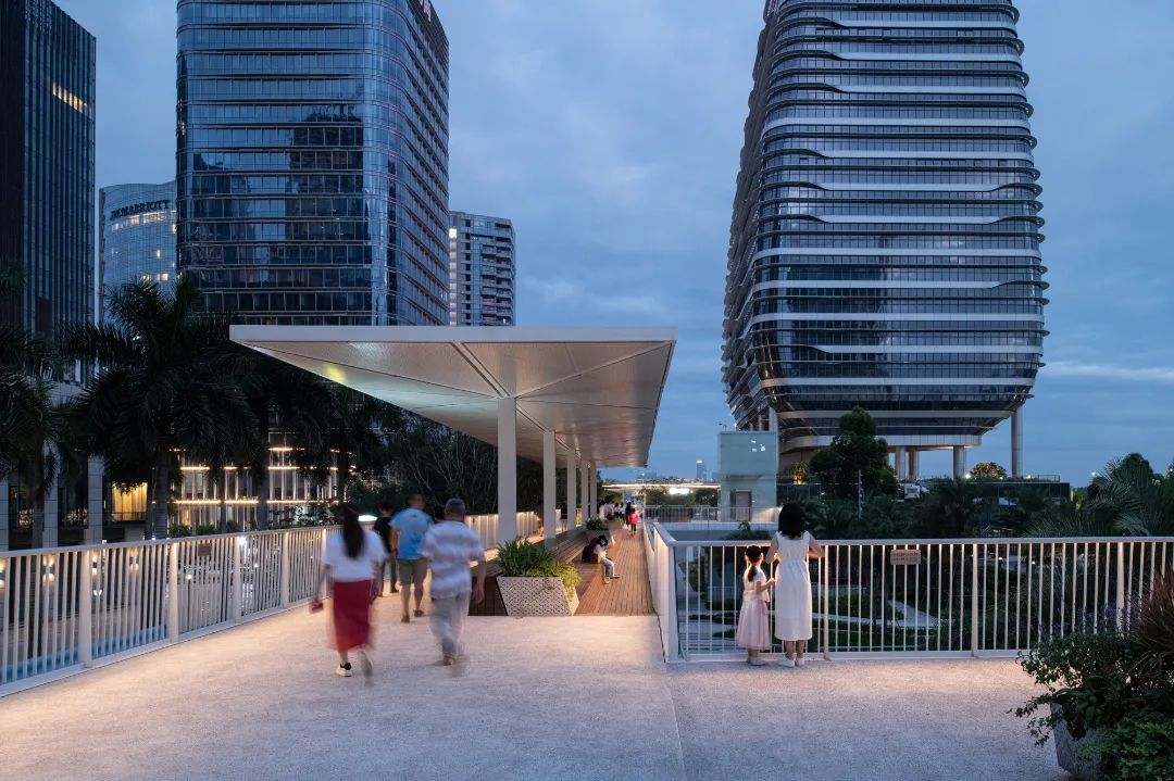 深圳宝安体育场滨海廊桥,深圳宝安滨海廊桥主体项目