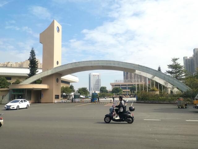 湛江一个美丽的海滨城市,湛江一座美丽的滨海城市