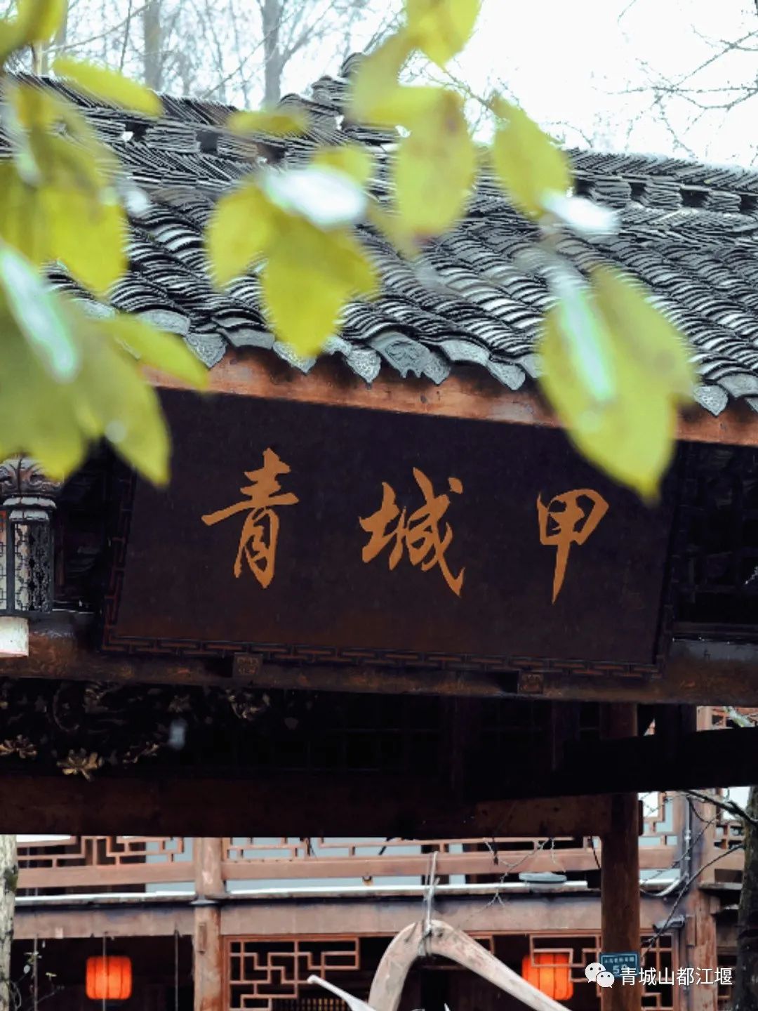 来都江堰的山间溪畔赴一场“好食光”！青山间的火锅店、花园里的小食堂......赏景美食两不误~