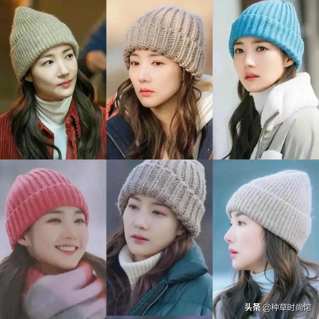 初雪氛围感韩剧女主穿搭,学日剧女主穿搭