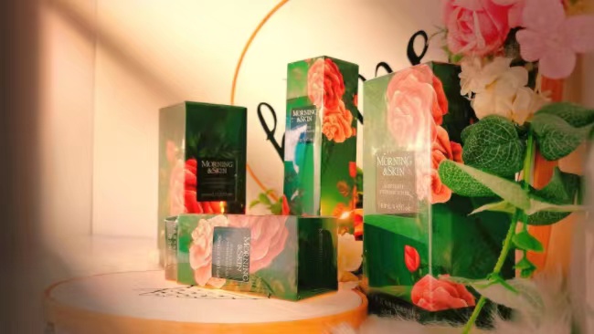 玫莉蔻臻透嫩肤,玫莉蔻玫瑰光感嫩肤精华霜