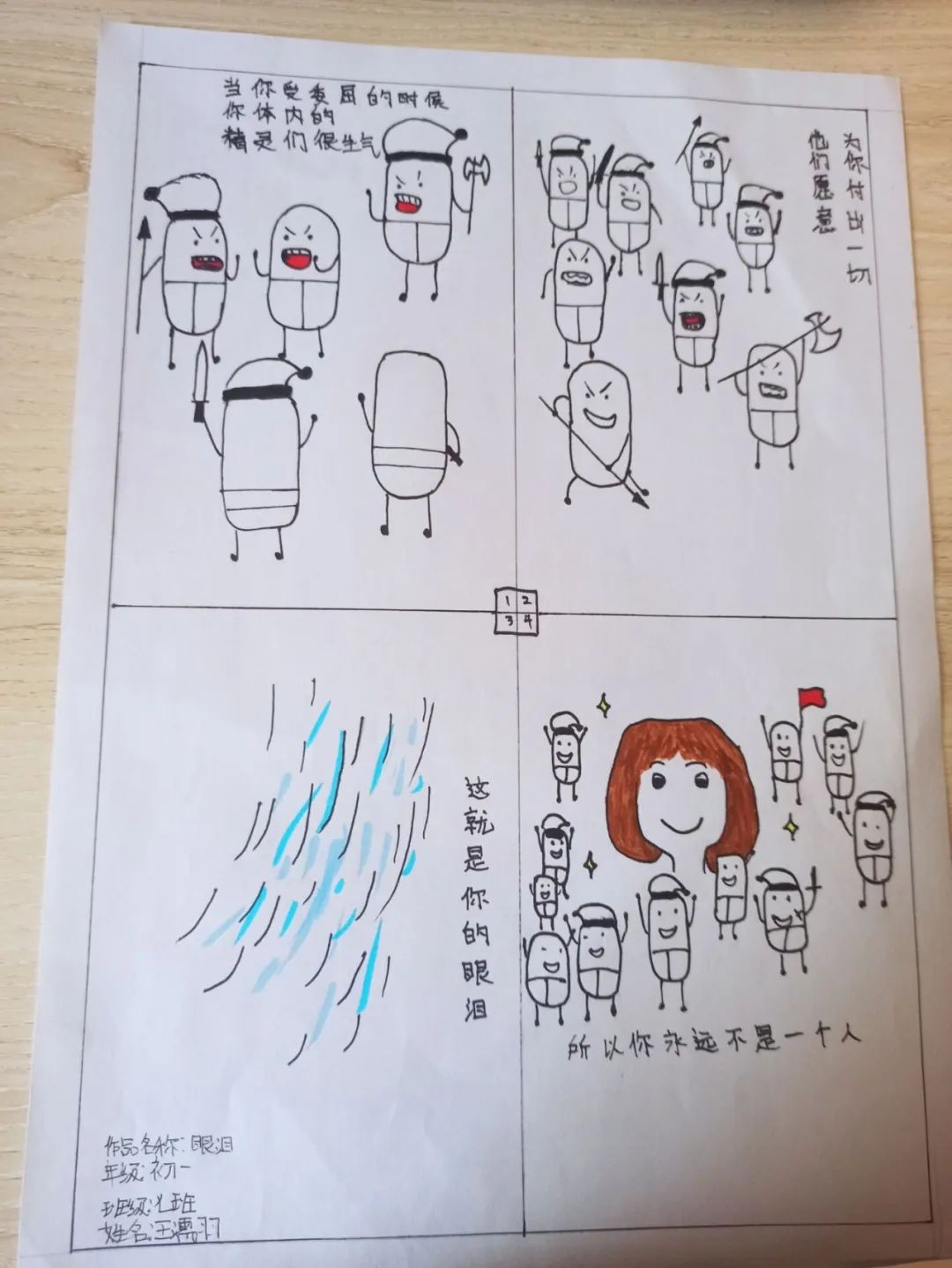 心理学暖心治愈系漫画,治愈系心理漫画人际关系