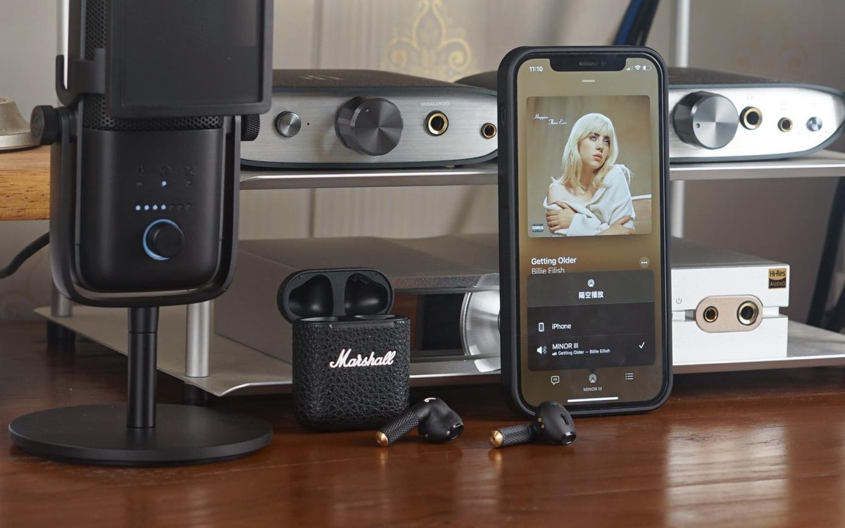 marshallminoriii,marshallminorii入耳式蓝牙耳机