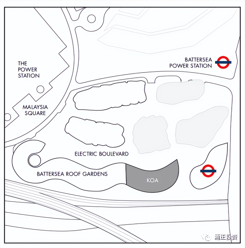 伦敦巴特西区域华丽重生，有哪些值得入手的好项目？