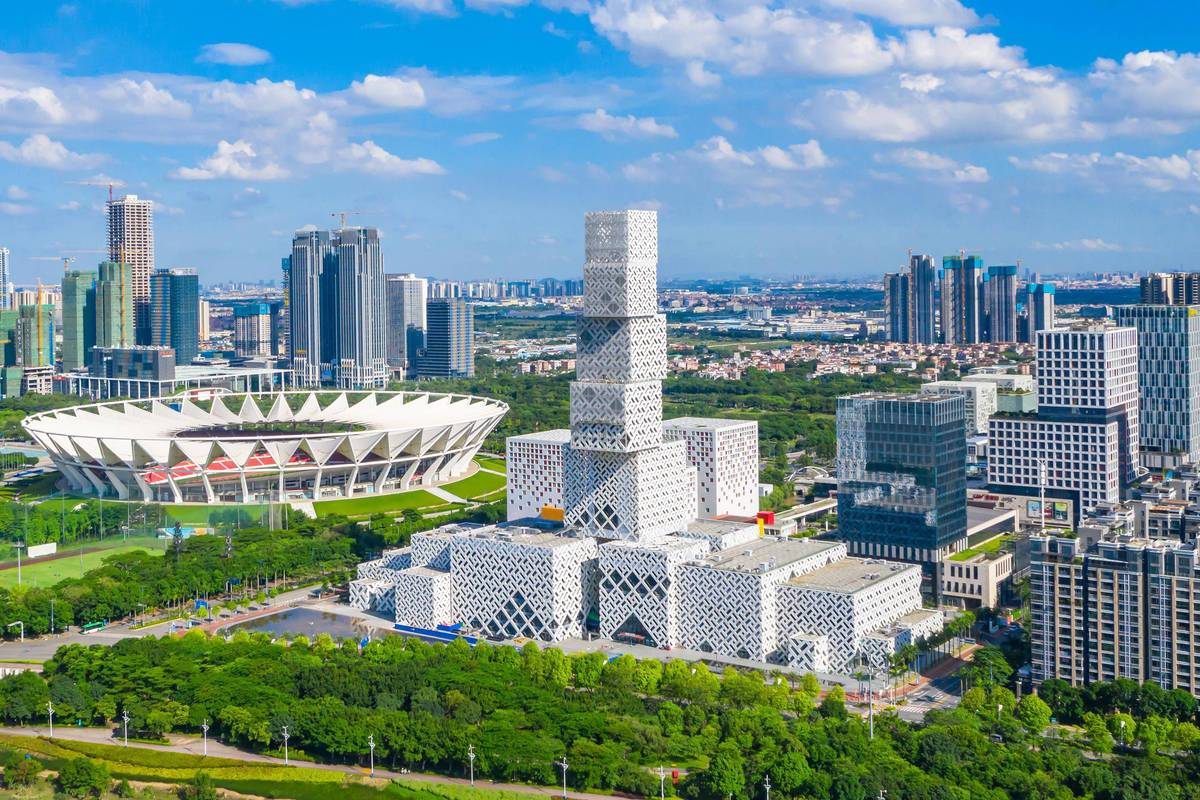 全国千亿镇狮山镇,广东佛山四大城市