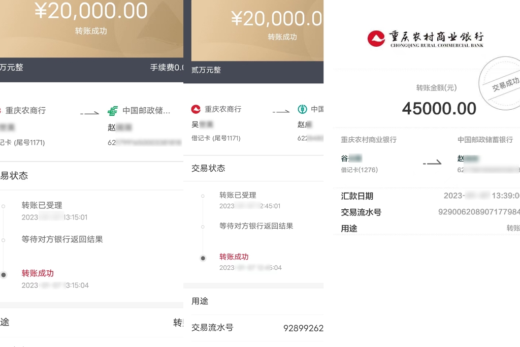 假代购诈骗10万,假发货诈骗6000