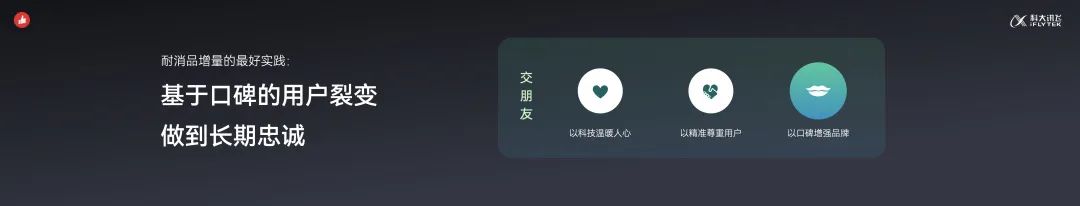 给科大讯飞商业模式的建议 (科大讯飞的渠道推广策略)