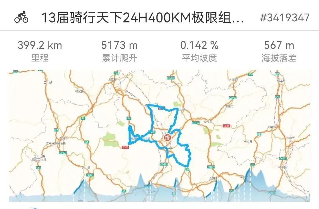 “生态韶关·欢乐骑行”君临天下杯第13届骑行天下24小时400公里骑行活动火热报名中!