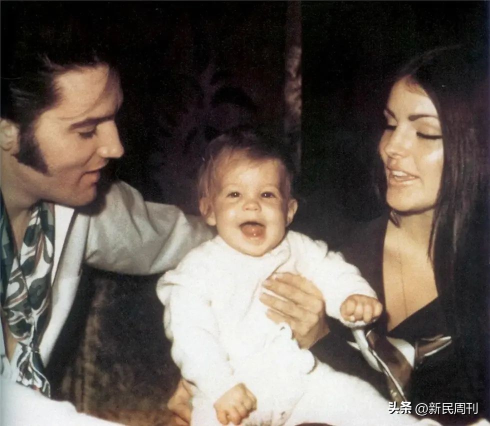 迈克尔杰克逊前妻猫王女儿受访,猫王之女和迈克尔杰克逊的情史