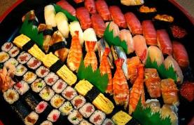 寿司里最常见的原材料,寿司里面的各种材料