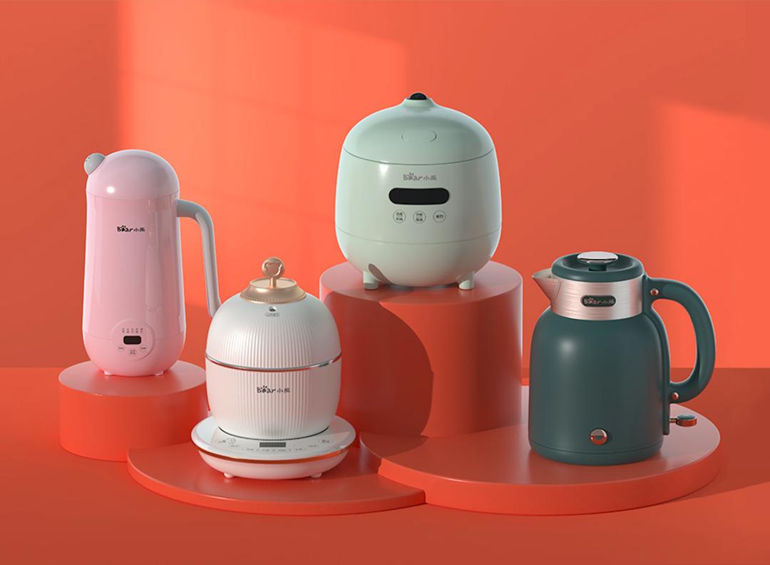小熊电器智能小家电制造在哪里,萌系小家电新秀小熊电器深度解析