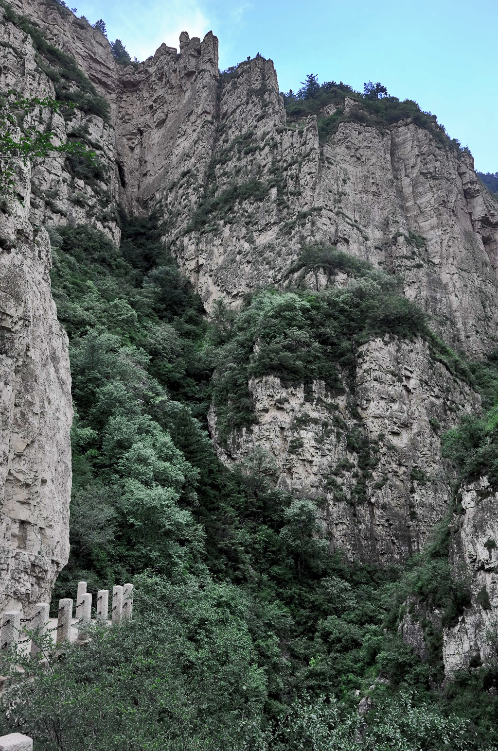恒山值得看的景点,恒山绝美风景