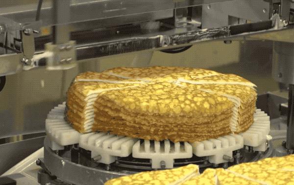 一层一层的奶油蛋糕怎么做,做一个千层蛋糕需要多少奶油