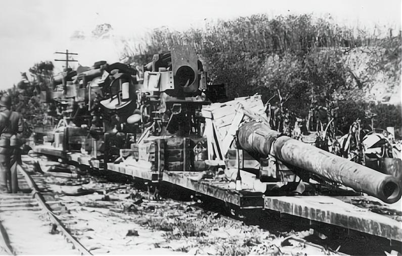 日本的大口径要塞炮,日本大口径铁炮