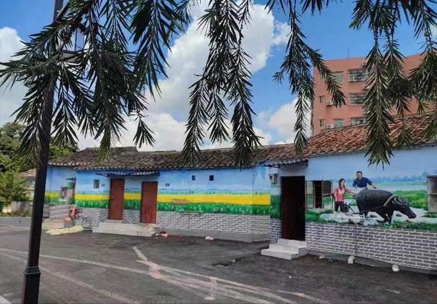 塘厦人居环境,塘厦镇横塘社区房屋修葺