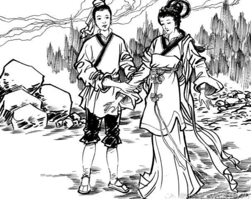 新聊斋志异之绿衣女子,新聊斋女子