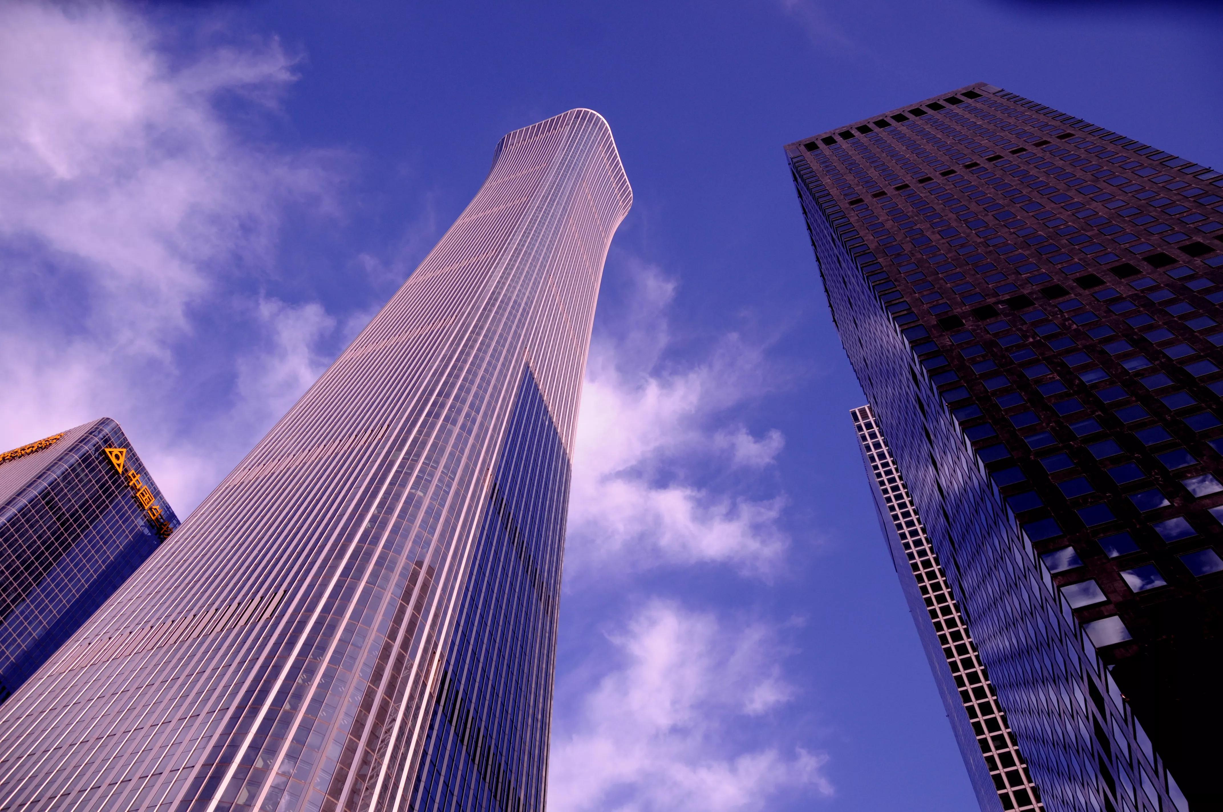 白云下的高楼简笔画,白云下的高山照片