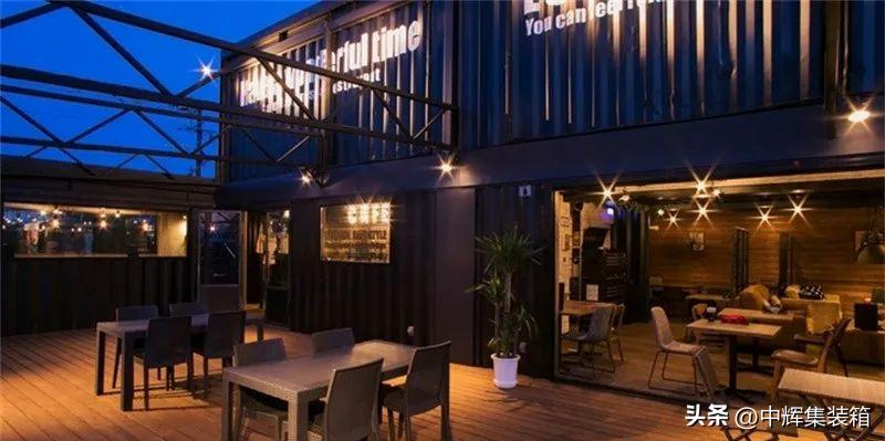 露天复古小资情调咖啡馆,日本小巷复古风咖啡馆