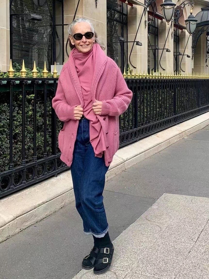 60岁老年人的穿搭风格,老年人穿搭的经典搭配