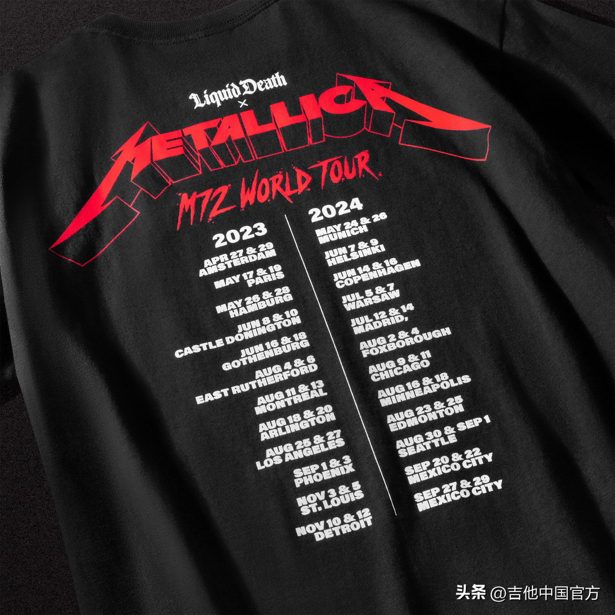 祝大家五一假期愉快~吉他中国的故事2023以及Metallica能来不？