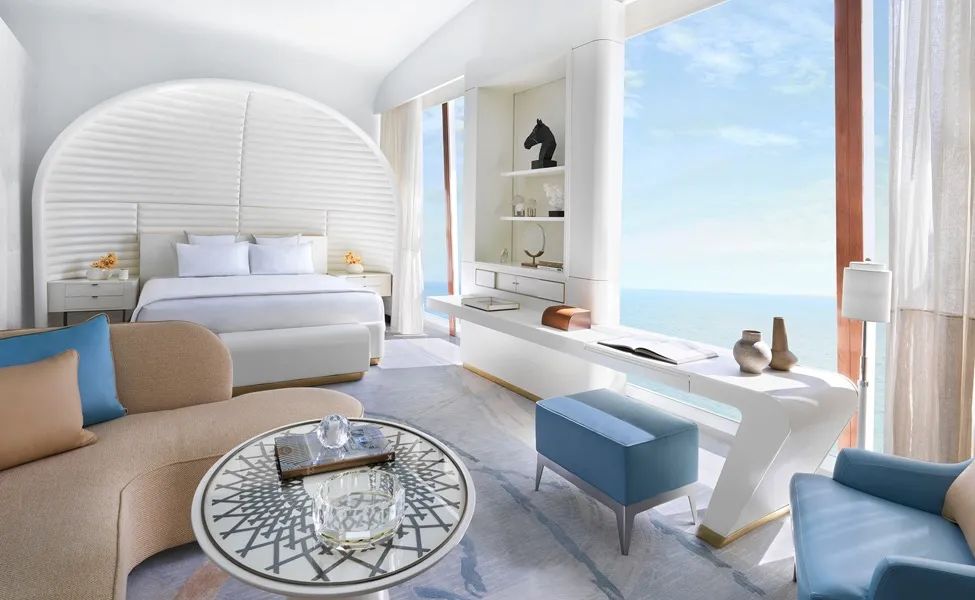 哈尼亚卡塔尔高级酒店,卡塔尔酒店设计