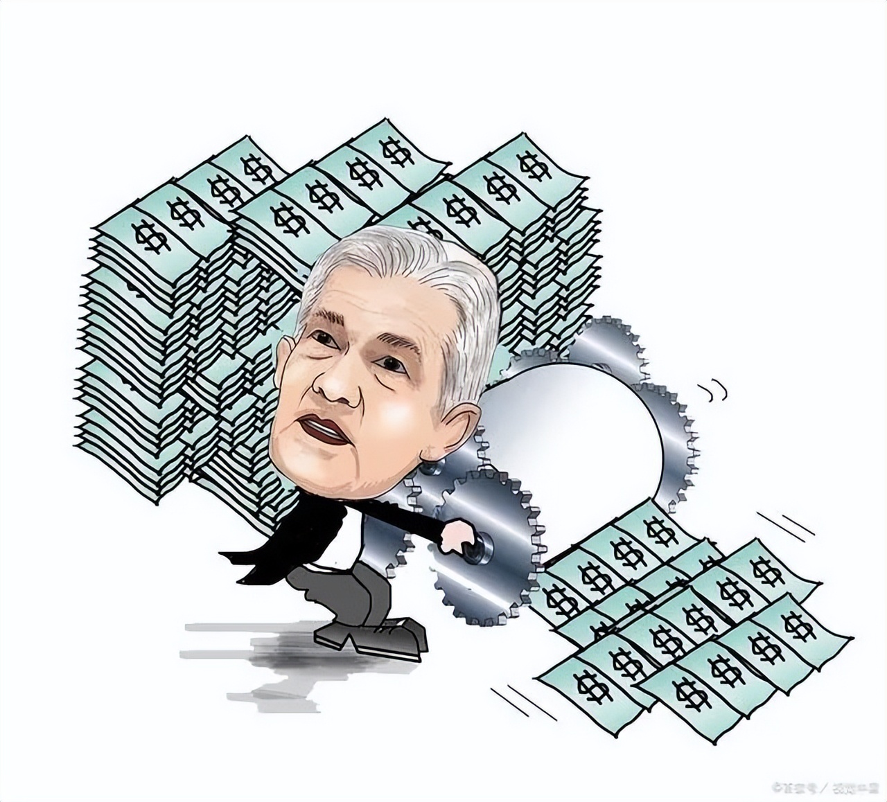 美元面临债务危机,耶伦放弃强势美元政策