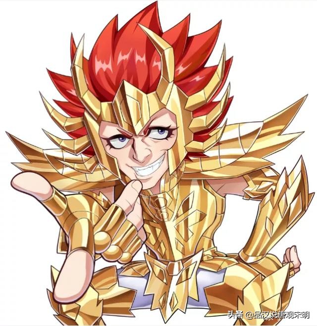 圣斗士星矢哪个黄金圣斗士最厉害,圣斗士星矢四天王泰坦