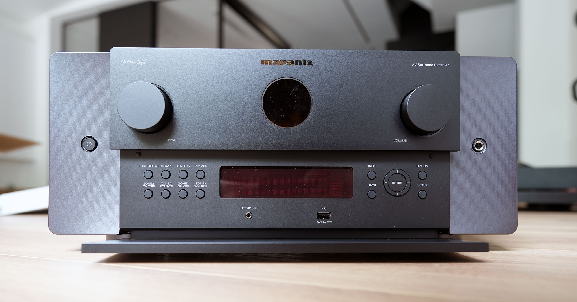 马兰士cinema40是纯前级吗,马兰士cinema40背面图