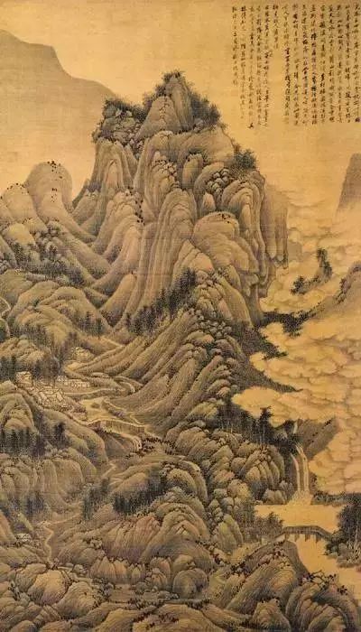 明代山水画100幅大饱眼福值得借鉴,明清高清山水作品欣赏