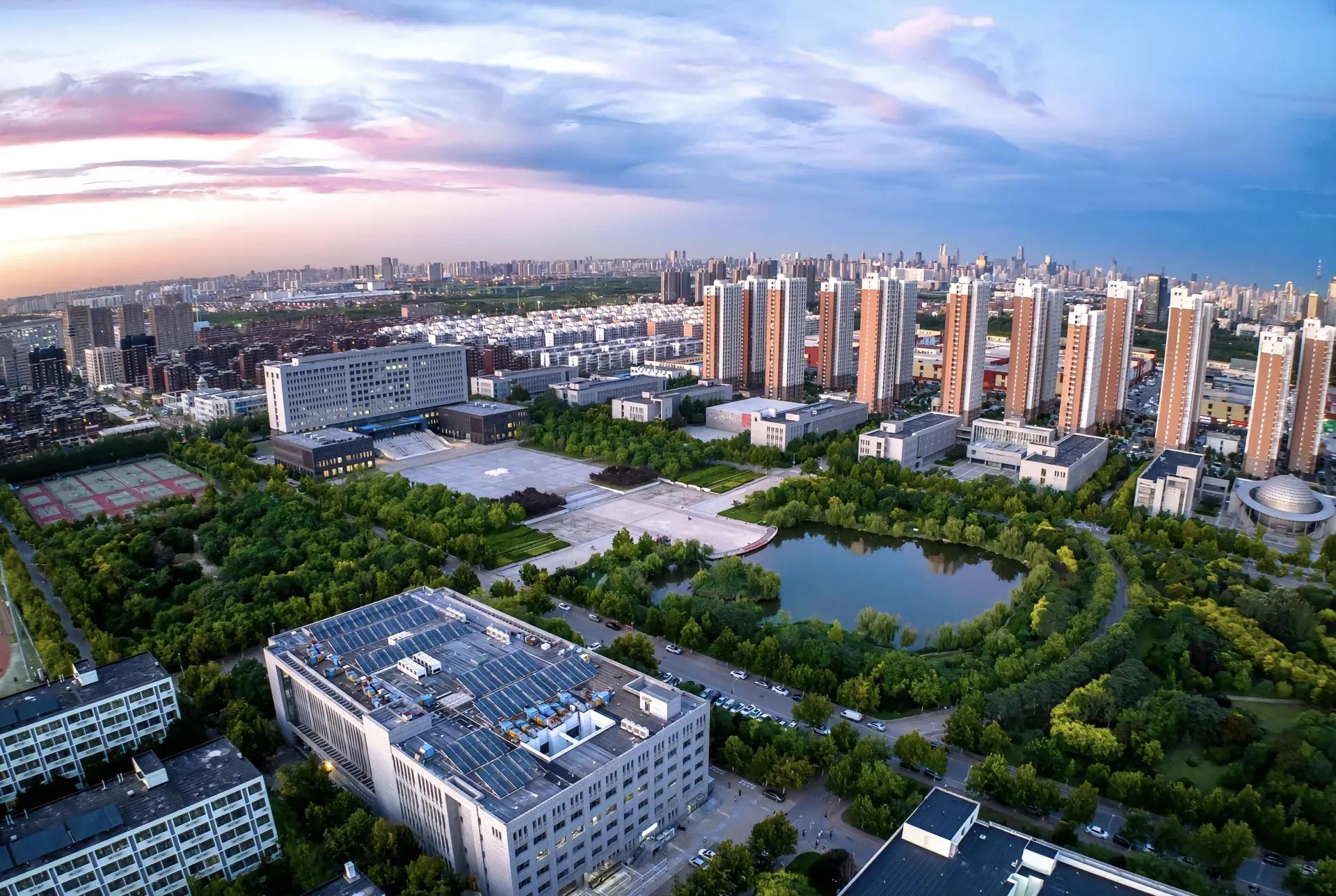 校小二带你看——天津城建大学